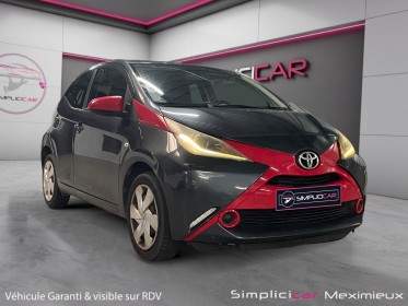 Toyota aygo 1.0 vvt-i stop  start x-wave garantie 12 mois occasion simplicicar meximieux simplicicar simplicibike france