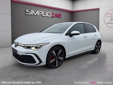 Volkswagen golf 8 gte hybrid rechargeable 1.4 245 - lumières d'ambiances - carplay - sièges chauffants... occasion...