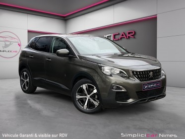 Peugeot 3008 1.6 bluehdi 120ch eat6 - boite automatique - carplay - distribution neuve occasion simplicicar nimes - rb auto...