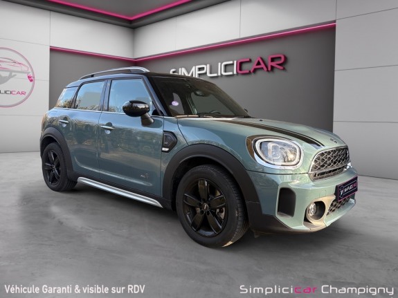 Mini countryman f60 lci 178 ch all4 bva8 cooper s edition highlands-1 ere main-7120 kms -car play occasion...