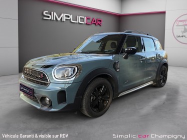 Mini countryman f60 lci 178 ch all4 bva8 cooper s edition highlands-1 ere main-7120 kms -car play occasion...