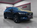 Volvo xc60 t8 twin engine 303 ch  87 ch geartronic 8 inscription luxe occasion paris 17ème (75)(porte maillot) simplicicar...