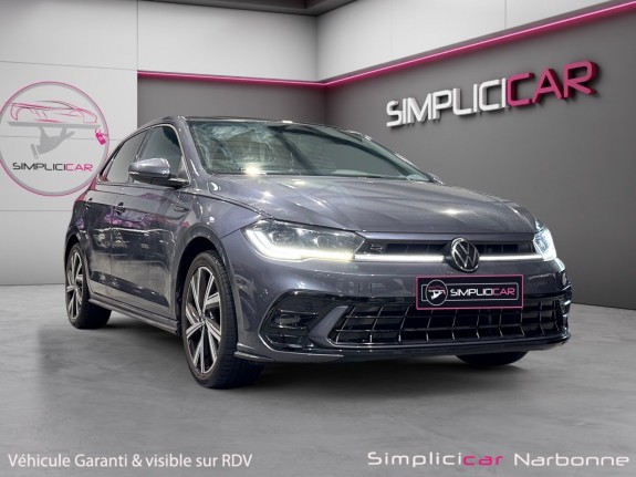 Volkswagen polo 1.0 tsi 95 ss bvm5 r-line garantie 12 mois toit ouvrant carplay occasion simplicicar narbonne simplicicar...
