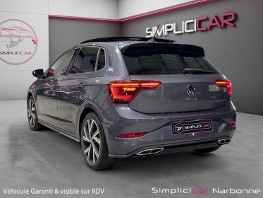 Volkswagen polo 1.0 tsi 95 ss bvm5 r-line garantie 12 mois toit ouvrant carplay occasion simplicicar narbonne simplicicar...