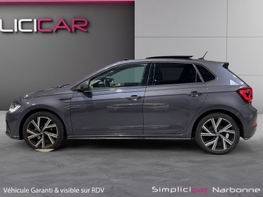 Volkswagen polo 1.0 tsi 95 ss bvm5 r-line garantie 12 mois toit ouvrant carplay occasion simplicicar narbonne simplicicar...