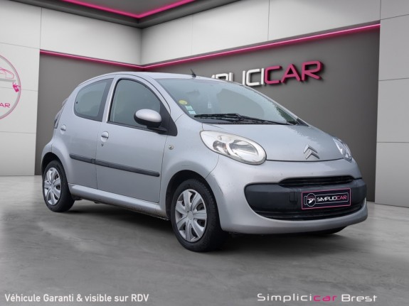 Citroen c1 1.0i pack sensodrive a - garantie 12 mois occasion simplicicar brest simplicicar simplicibike france