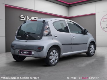 Citroen c1 1.0i pack sensodrive a - garantie 12 mois occasion simplicicar brest simplicicar simplicibike france