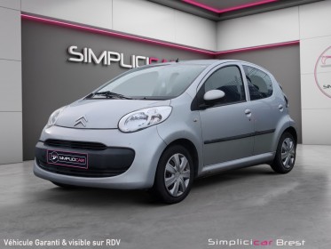 Citroen c1 1.0i pack sensodrive a - garantie 12 mois occasion simplicicar brest simplicicar simplicibike france