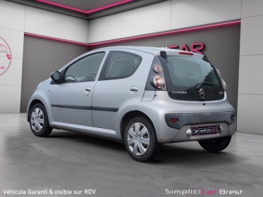 Citroen c1 1.0i pack sensodrive a - garantie 12 mois occasion simplicicar brest simplicicar simplicibike france