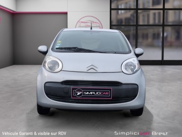 Citroen c1 1.0i pack sensodrive a - garantie 12 mois occasion simplicicar brest simplicicar simplicibike france