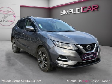 Nissan qashqai 1.5 dci 115 n-connecta toit panoramique garantie 12 mois occasion simplicicar saint-omer simplicicar...