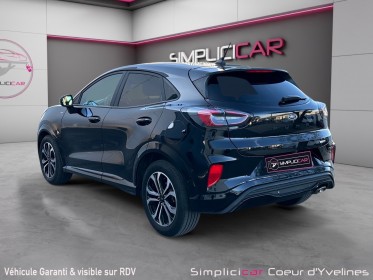 Ford puma 1.0 ecoboost 155 ch mhev ss bvm6 st-line occasion simplicicar coeur d'yvelines - auto expo 78 simplicicar...
