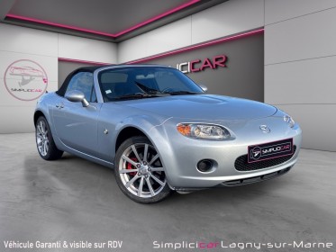 Mazda mx-5 roadster coupe mx  1.8l - bose - stage 1 - flexfuel occasion simplicicar lagny  simplicicar simplicibike france