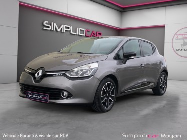 Renault clio iv dci 75 eco2 limited garantie 12 mois occasion simplicicar royan simplicicar simplicibike france