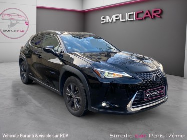 Lexus  ux 250h 2.0 vvt-ie  luxe/ pack entretiens 2 prochain inclus/ siege chauffants/ garantie 12 mois occasion paris 17ème...
