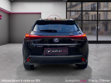 Lexus  ux 250h 2.0 vvt-ie  luxe/ pack entretiens 2 prochain inclus/ siege chauffants/ garantie 12 mois occasion paris 17ème...