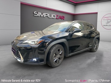 Lexus  ux 250h 2.0 vvt-ie  luxe/ pack entretiens 2 prochain inclus/ siege chauffants/ garantie 12 mois occasion paris 17ème...