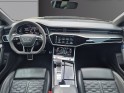 Audi rs6 c8 avant 4,0 v8 tfsi 600 ch malus paye full black echappement rs matrix laser pack design rs gris suivi audi......