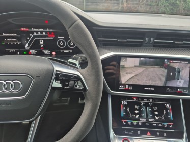 Audi rs6 c8 avant 4,0 v8 tfsi 600 ch malus paye full black echappement rs matrix laser pack design rs gris suivi audi......