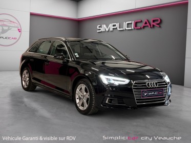 Audi a4 avant 2.0 tdi 150 quattro sport / attelage / sièges chauffant  webasto occasion simplicicar veauche simplicicar...
