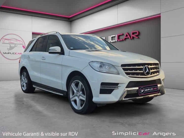 Mercedes classe m ml 250 bluetec 4matic sport a garantie 12 mois occasion simplicicar angers simplicicar simplicibike france