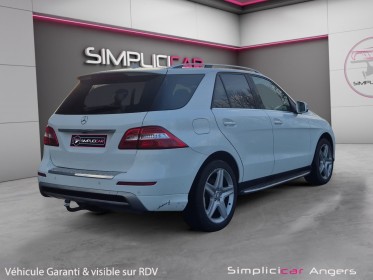 Mercedes classe m ml 250 bluetec 4matic sport a garantie 12 mois occasion simplicicar angers simplicicar simplicibike france