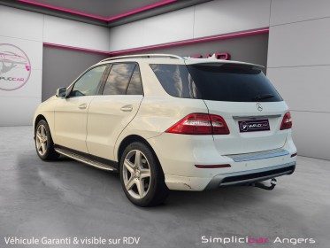 Mercedes classe m ml 250 bluetec 4matic sport a garantie 12 mois occasion simplicicar angers simplicicar simplicibike france