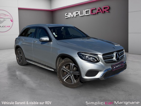 Mercedes glc classe   220 d 9g-tronic 4matic executive - marche pieds - sono burmester - camera recul - garantie 12 mois...