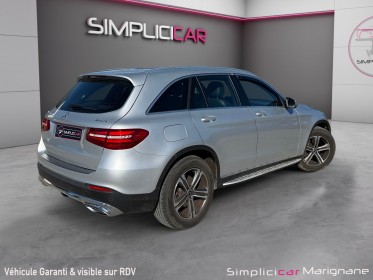 Mercedes glc classe   220 d 9g-tronic 4matic executive - marche pieds - sono burmester - camera recul - garantie 12 mois...