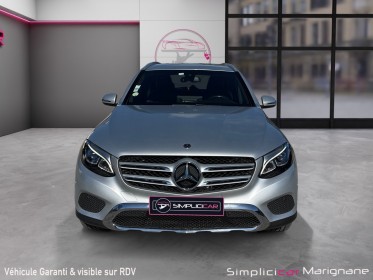 Mercedes glc classe   220 d 9g-tronic 4matic executive - marche pieds - sono burmester - camera recul - garantie 12 mois...