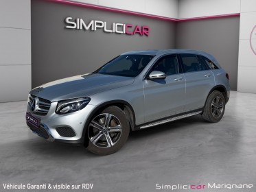 Mercedes glc classe   220 d 9g-tronic 4matic executive - marche pieds - sono burmester - camera recul - garantie 12 mois...