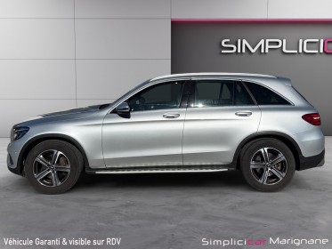 Mercedes glc classe   220 d 9g-tronic 4matic executive - marche pieds - sono burmester - camera recul - garantie 12 mois...