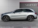 Mercedes glc classe   220 d 9g-tronic 4matic executive - marche pieds - sono burmester - camera recul - garantie 12 mois...