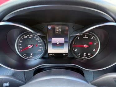 Mercedes glc classe   220 d 9g-tronic 4matic executive - marche pieds - sono burmester - camera recul - garantie 12 mois...