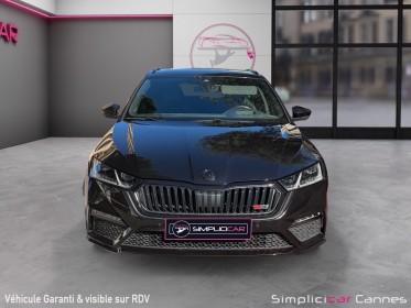Skoda octavia combi 2.0 tdi 200 ch dsg7 rs occasion cannes (06) simplicicar simplicibike france