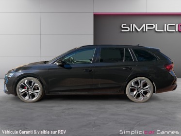 Skoda octavia combi 2.0 tdi 200 ch dsg7 rs occasion cannes (06) simplicicar simplicibike france