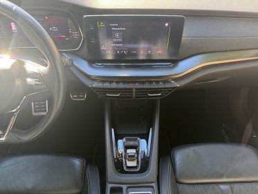 Skoda octavia combi 2.0 tdi 200 ch dsg7 rs occasion cannes (06) simplicicar simplicibike france