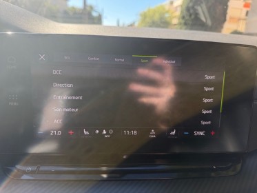 Skoda octavia combi 2.0 tdi 200 ch dsg7 rs occasion cannes (06) simplicicar simplicibike france