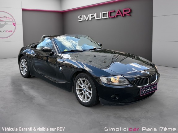 Bmw z4 z4 2.0i/ sieges chauffants / volant cuir/ sieges chauffants / suivi complet occasion paris 17ème (75)(porte maillot)...
