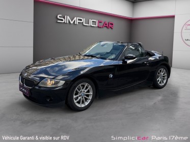 Bmw z4 z4 2.0i/ sieges chauffants / volant cuir/ sieges chauffants / suivi complet occasion paris 17ème (75)(porte maillot)...