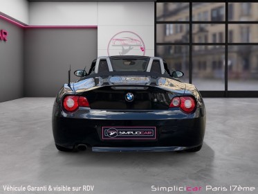 Bmw z4 z4 2.0i/ sieges chauffants / volant cuir/ sieges chauffants / suivi complet occasion paris 17ème (75)(porte maillot)...