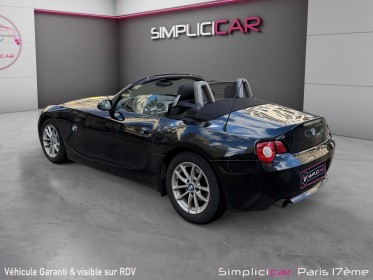 Bmw z4 z4 2.0i/ sieges chauffants / volant cuir/ sieges chauffants / suivi complet occasion paris 17ème (75)(porte maillot)...