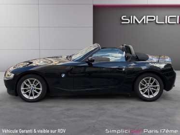 Bmw z4 z4 2.0i/ sieges chauffants / volant cuir/ sieges chauffants / suivi complet occasion paris 17ème (75)(porte maillot)...