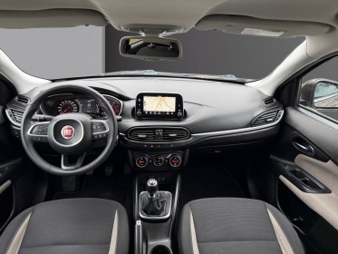 Fiat tipo 5 portes 1.6 multijet 120 ch courroie de distribution neuve camera de recul attelage carplay garantie 12 mois...