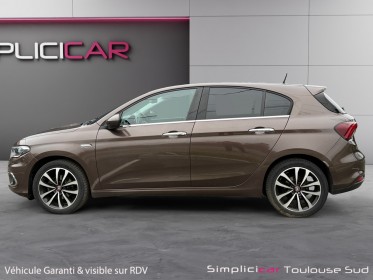 Fiat tipo 5 portes 1.6 multijet 120 ch courroie de distribution neuve camera de recul attelage carplay garantie 12 mois...
