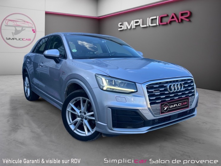 Audi q2 q2 2.0 tdi 150 ch s tronic 7 quattro s line/carplay/camera de recul/garantie 12 à 48 mois occasion simplicicar salon...