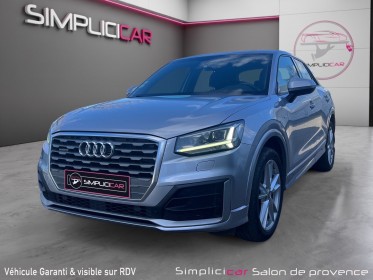 Audi q2 q2 2.0 tdi 150 ch s tronic 7 quattro s line/carplay/camera de recul/garantie 12 à 48 mois occasion simplicicar salon...