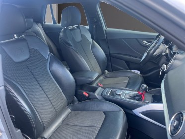 Audi q2 q2 2.0 tdi 150 ch s tronic 7 quattro s line/carplay/camera de recul/garantie 12 à 48 mois occasion simplicicar salon...