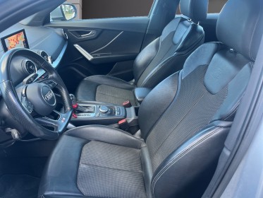 Audi q2 q2 2.0 tdi 150 ch s tronic 7 quattro s line/carplay/camera de recul/garantie 12 à 48 mois occasion simplicicar salon...