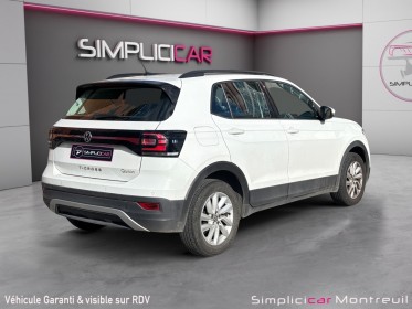 Volkswagen t-cross 1.0 tsi 95 start/stop bvm5 lounge occasion montreuil (porte de vincennes)(75) simplicicar simplicibike...